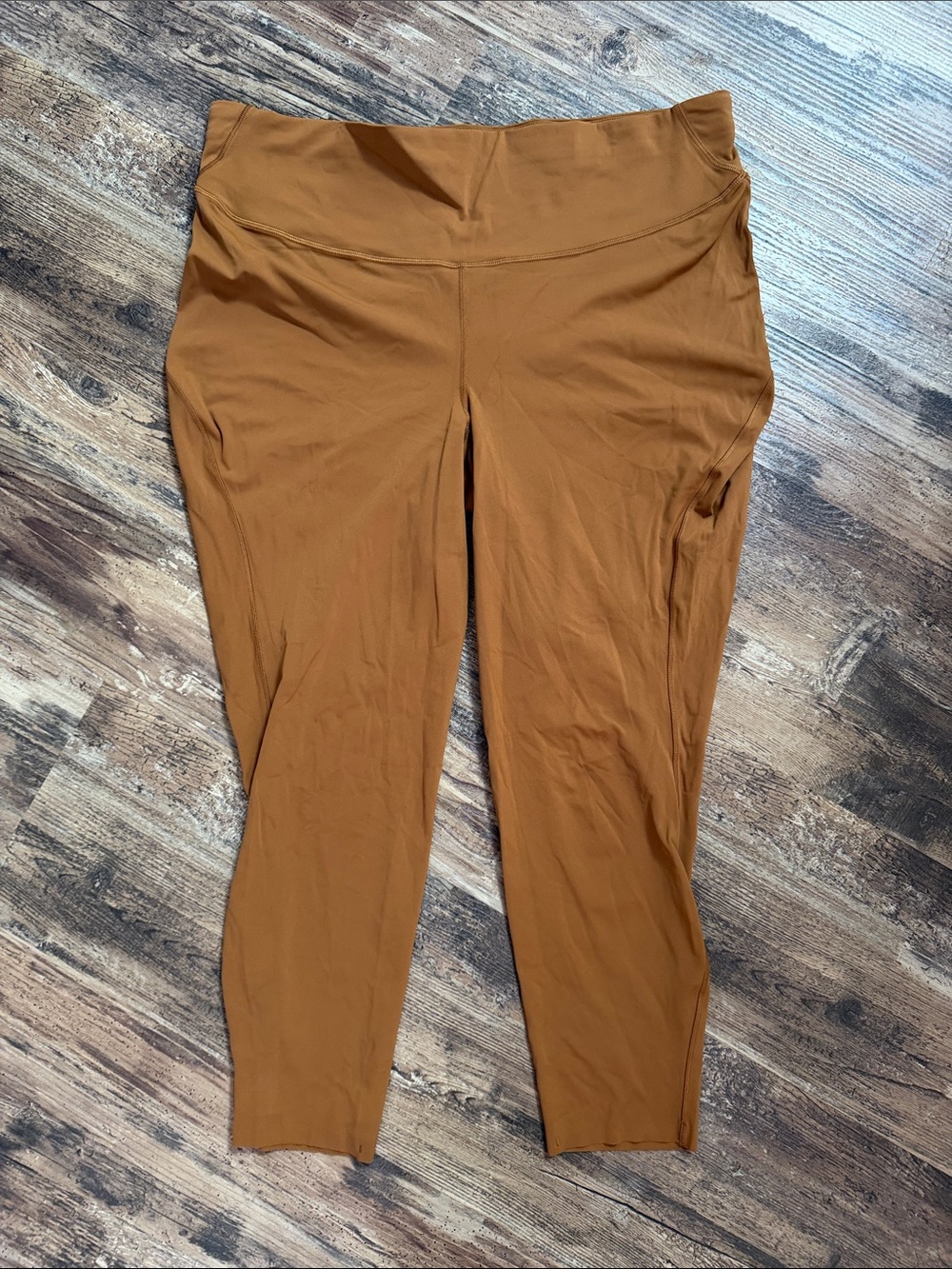 Lululemon Base Pace High-Rise Tight 25" Copper Brown Size 18